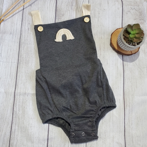 Other - Rainbow Romper 12-18 Month Infant Baby Jumpsuit NWOT